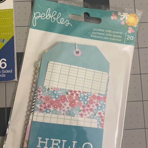 Scrapbook bundle 6 x 6 paper pad and more - Picture 7 of 8